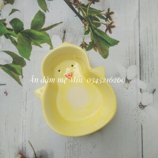 Chén sứ ăn dặm cho bé
