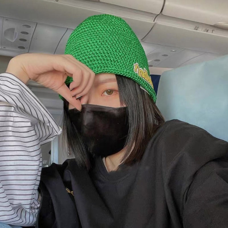 Nón Tai Bèo Đan Len Chống Nắng Thời Trang Đi Biển