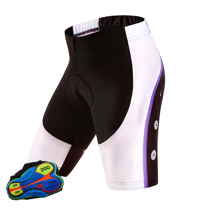 Quần Short Đi Xe Đạp Mau Khô Chống Tia UV Thời Trang Mùa Hè Cho Nam