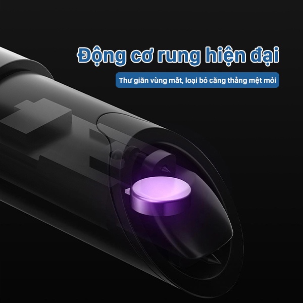 Máy Massage Mắt Cao Cấp WÉLLSKIN MY-300, Máy Mát Xa Mắt ,Thư Giãn, Mờ Thâm, Giảm Nếp Nhăn Cho Mắt