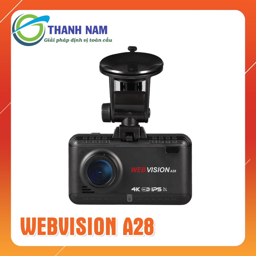 (Miễn phí lắp đặt) Camera hành trình Webvision A2 – Kết nối WIFI Xem video qua điện thoại