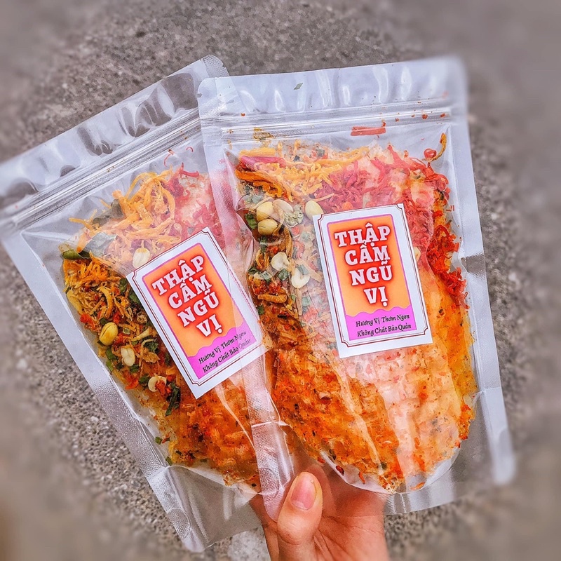 Bánh Tráng Thập cẩm ngũ vị