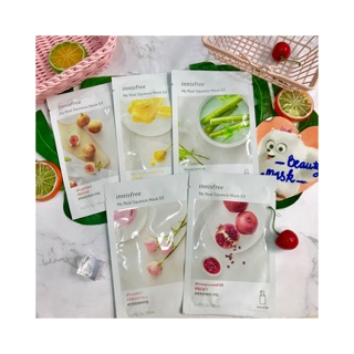 ✨ Mặt nạ giấy Innisfree My Real Squeeze - Hàn Quốc ( hàng mua trực tiếp tại store ạ và có bill mua hàng đầy đủ ) ✨