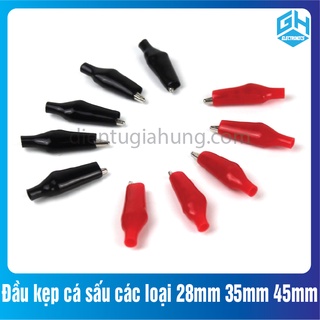 Kẹp cá sấu phân loại 28mm,35mm.45mm