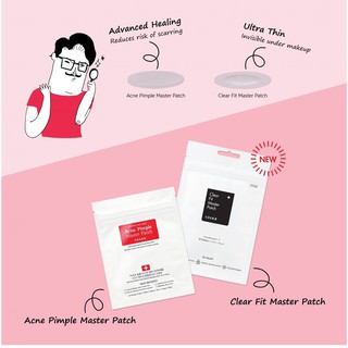 Miếng Dán Mụn, Che Phủ Nốt Mụn Cosrx Master Patch (2 Loại)