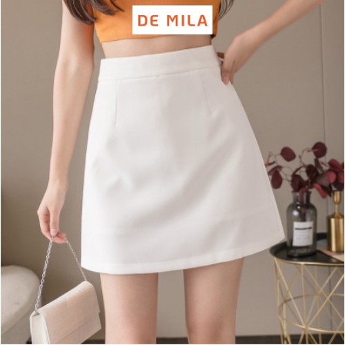 Chân Váy Ngắn Chữ a, Váy Chữ A Công Sở Mẫu Ngắn De MiLa - CVA52 | BigBuy360 - bigbuy360.vn