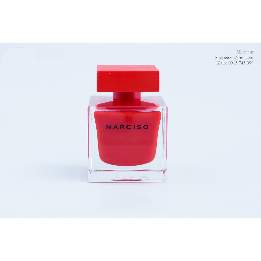 Mẫu Thử Nước Hoa Narciso Rodriguez Rouge - Nước hoa nữ chính hãng - Thơm sexy, rất nữ tính, cực kỳ quyến rũ, bám cực lâu | Thế Giới Skin Care