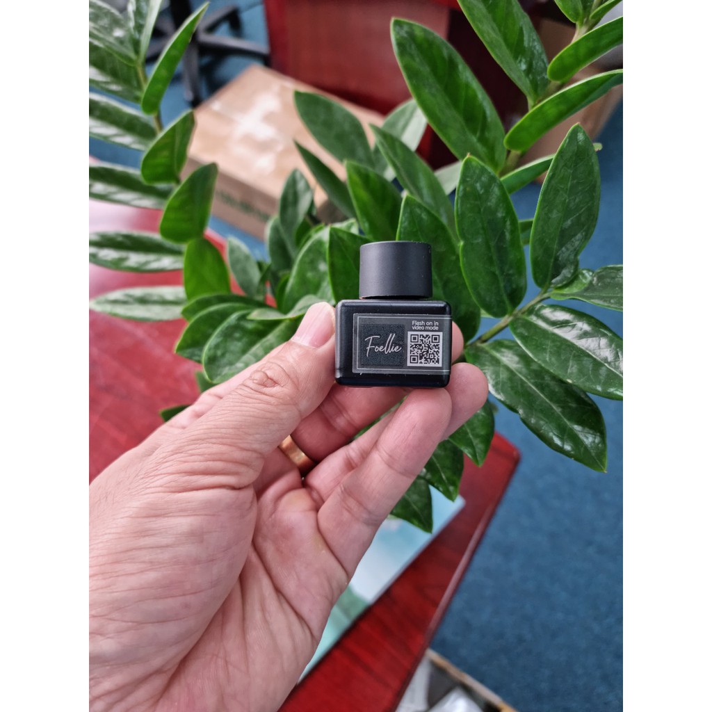 Nước hoa vùng kín hương thơm nồng nàn mãnh liệt Foellie Eau De Innerb Perfume 5ml - Bijou (chai đen) | BigBuy360 - bigbuy360.vn