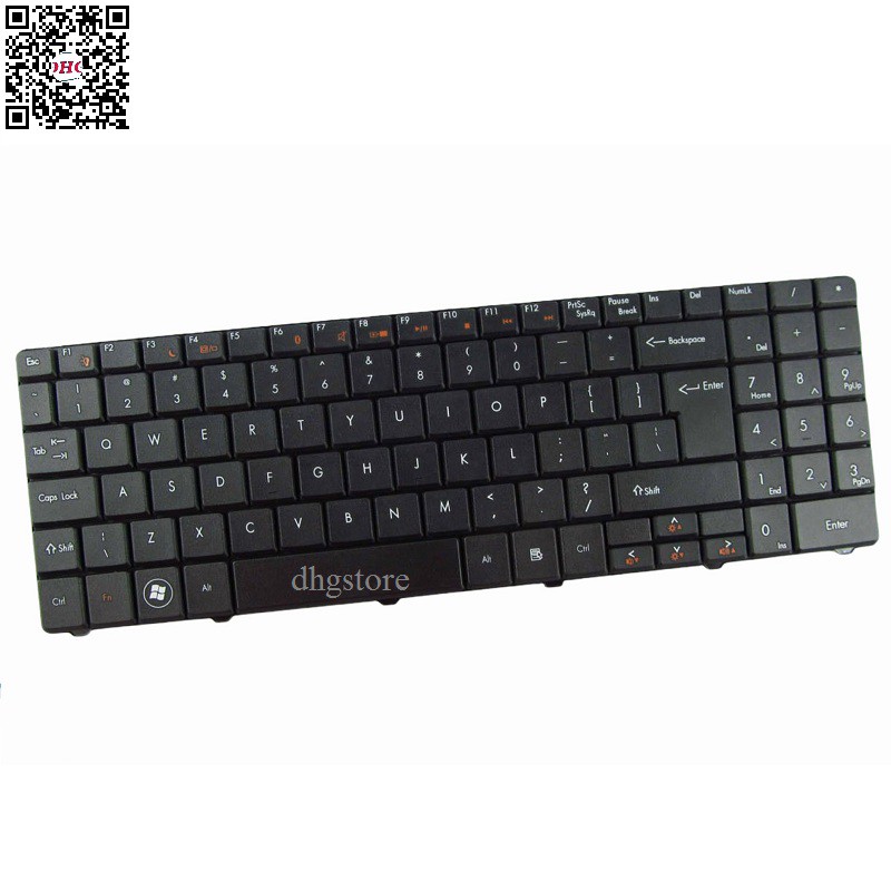 Bàn phím laptop Acer eMachines E725 E625 E627 E628 ,E525,GATEWAY NV59, 5517, 5241, 5332, 5532,  5534, 5541, 5732, 5516