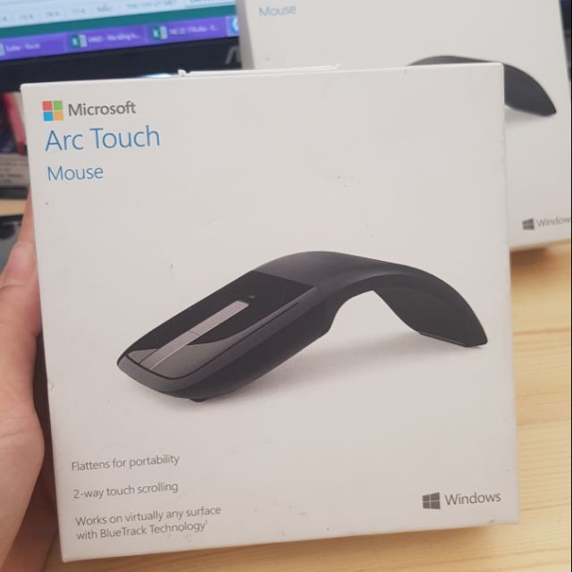 Chuột không dây Wireless Microsoft Arc Touch RVF-00054