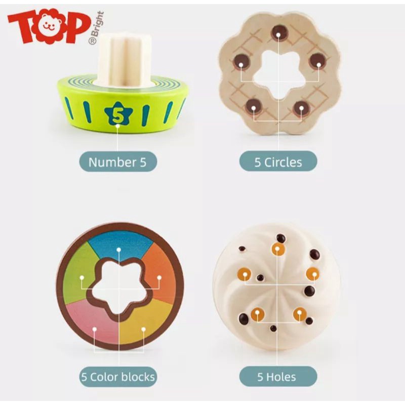 Bộ Xếp Hình Sáng Hàng Đầu Đồ Chơi Nhận Thức Bảng Chữ Cái Phát Triển Trí Thông Minh Cho Trẻ Em Giáo Dục Sớm