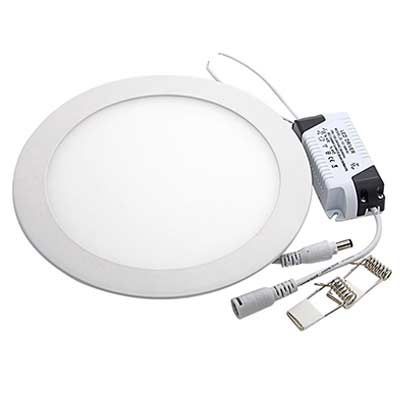 Đèn LED âm trần thạch cao 12W tròn