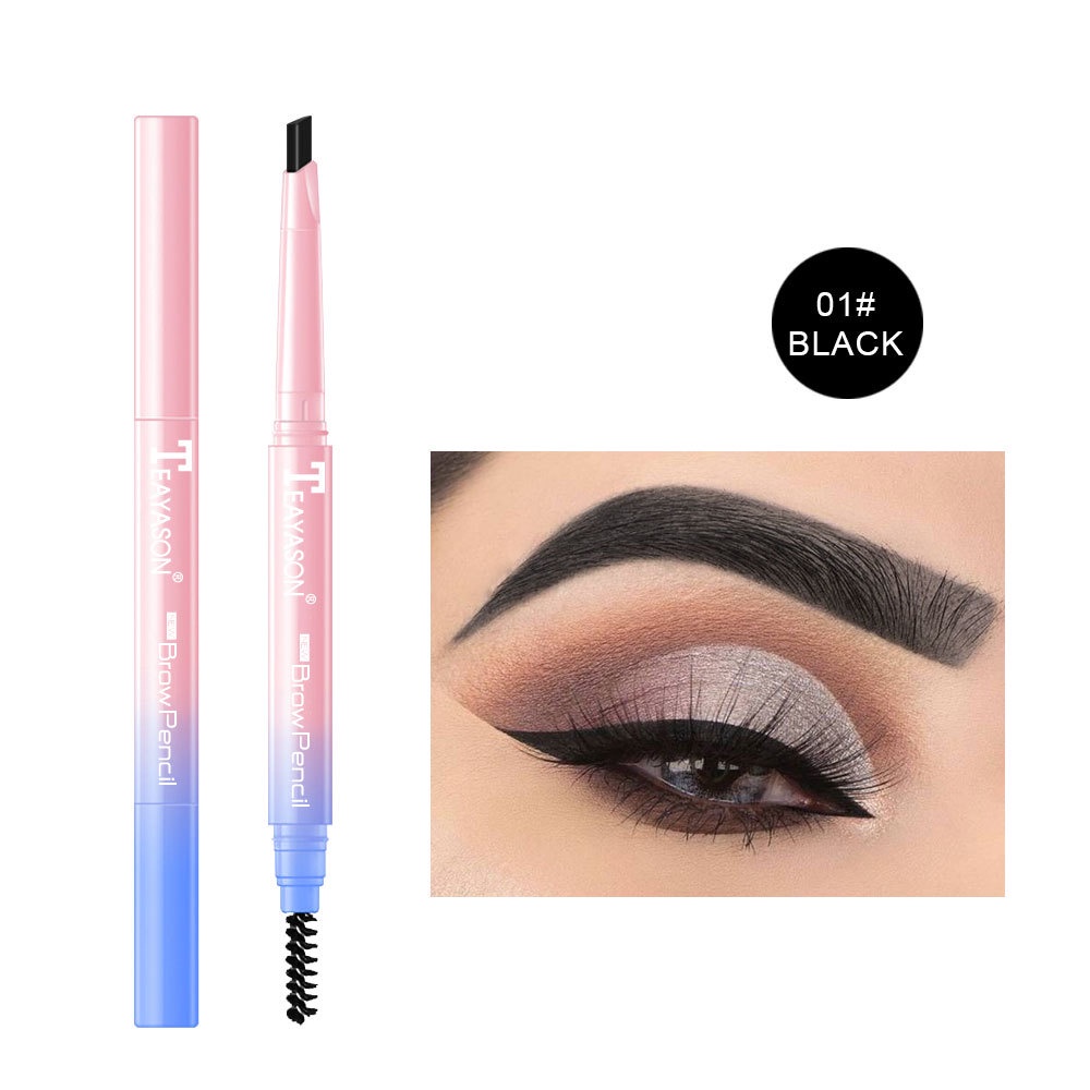 Bút Kẻ Lông Mày Teayason Hai Đầu Chống Thấm Nước Và Mồ Hôi Lâu Trôi