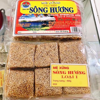 Mè xửng dẻo sông hương 400g - đặc sản huế - ảnh sản phẩm 1