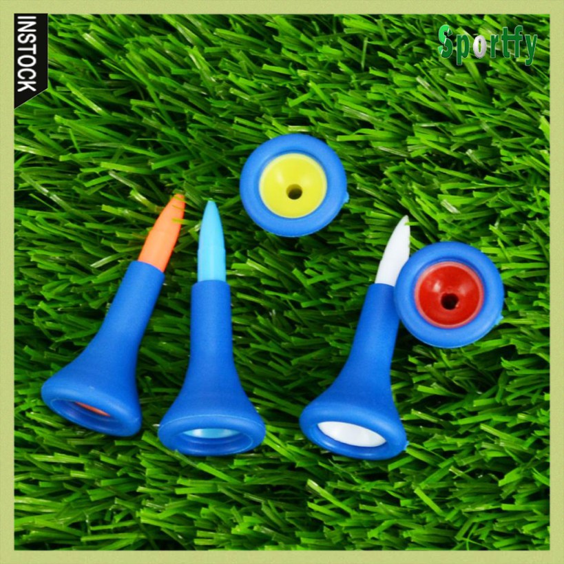 Set 10 Đệm Cao Su 42mm + 83mm Màu Sắc Ngẫu Nhiên Chuyên Dụng Cho Gậy Đánh Golf