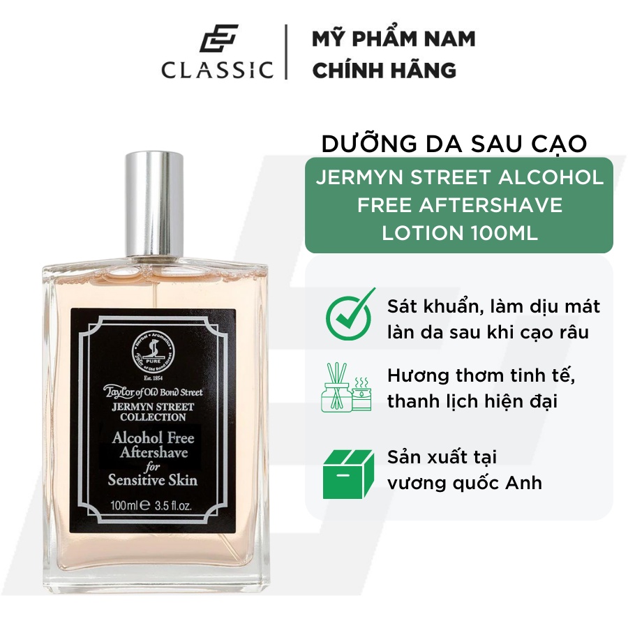 Dưỡng Da Sau Cạo Taylor of Old Bond Street Aftershave Lotion