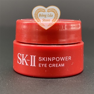 Kem Mắt Phục Hồi Tái Tạo SK-ii / SKii / SK2 SkinPower Eye Cream 2,5g