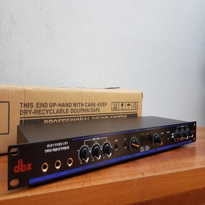 Vang cơ chống hú DBX dsp-100