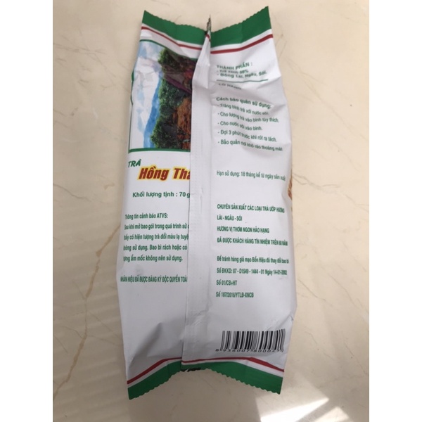 Trà hồng thái túi 70g