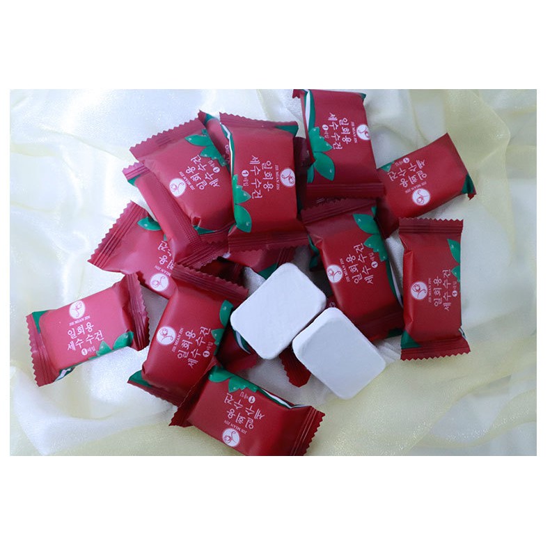 Khăn Giấy Nén Đa Năng 1 Gói 20 Cái – Dumi Shop