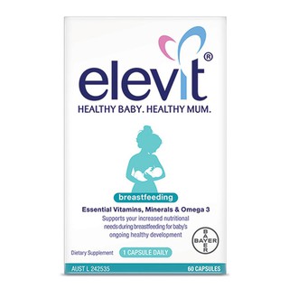Vitamin Elevit dành cho mẹ sau sinh - Úc (hộp 60 viên)