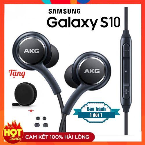 (Bảo hành đổi mới) TAI NGHE DÙNG CHO TẤT CẢ CÁC DÒNG ĐIỆN THOẠI ANDROID- DÒNG SS A.K.G S10/S10 PLUS