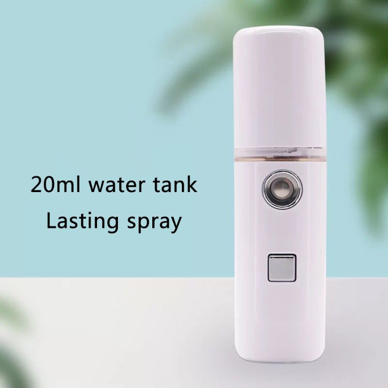 Máy Phun Sương Nano USB Mini Cấp Ẩm Cho Da Mặt