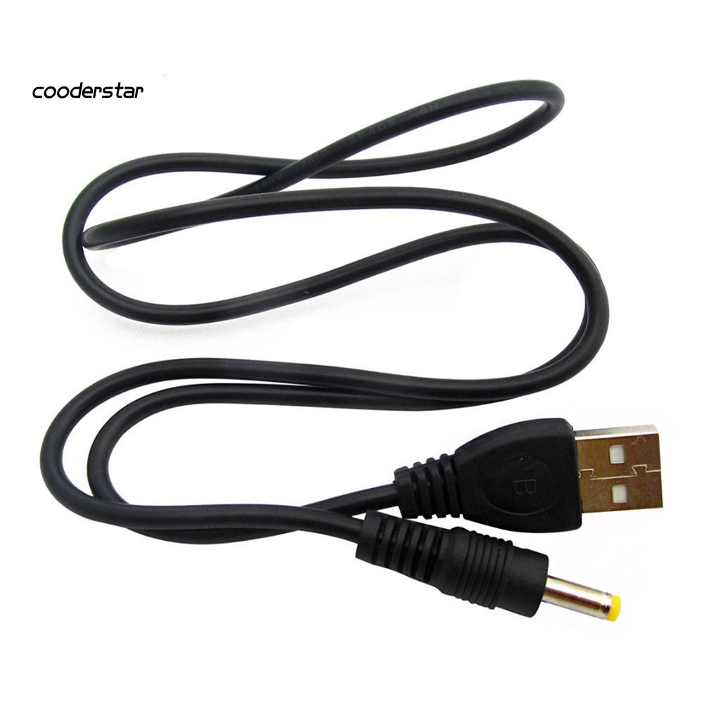 Dây cáp sạc tiện dụng và bền 1.2m 5v Usb A sang Dc cho máy Sony Psp 1000 / 2000 / 3000