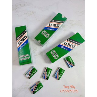 Dao lam LORD xanh lá 200 lưỡi (HÀNG CHUẨN CÔNG TY)