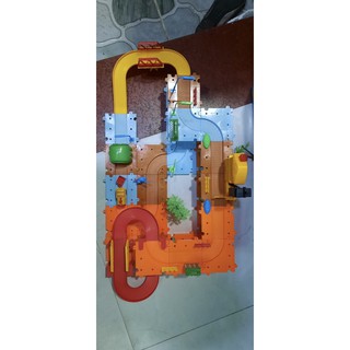 Bộ đồ chơi lắp ráp xe lửa xài pin enfa