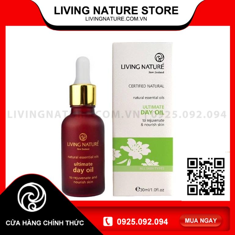 [Official Store] Tinh dầu dưỡng da Living Nature Ultimate Day Oil 30ml