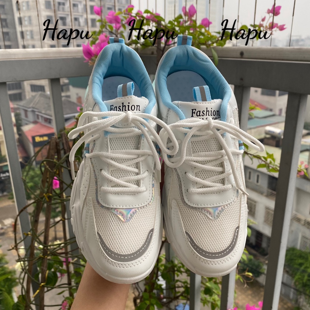 Giày sneaker nữ Hapu thể thao Sport siêu hot , mới nhất 2022 ( ảnh thật )