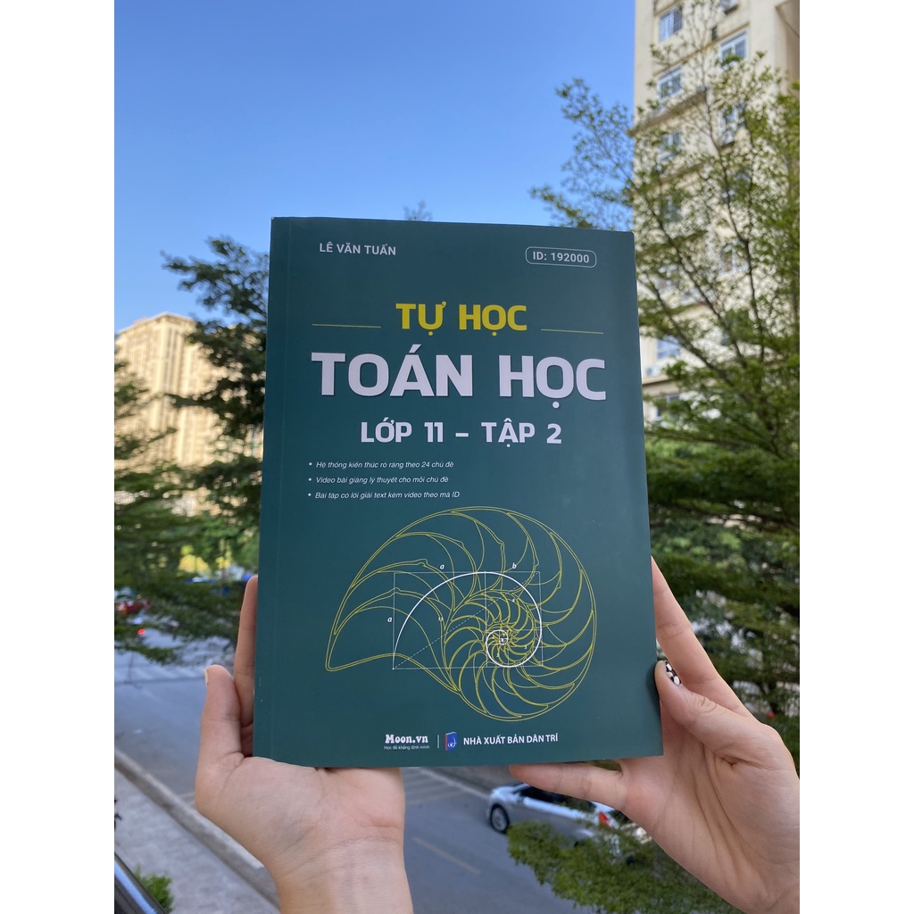 Sách ID Tự học Toán học lớp 11 tập 2 chương trình sgk mới moonbook