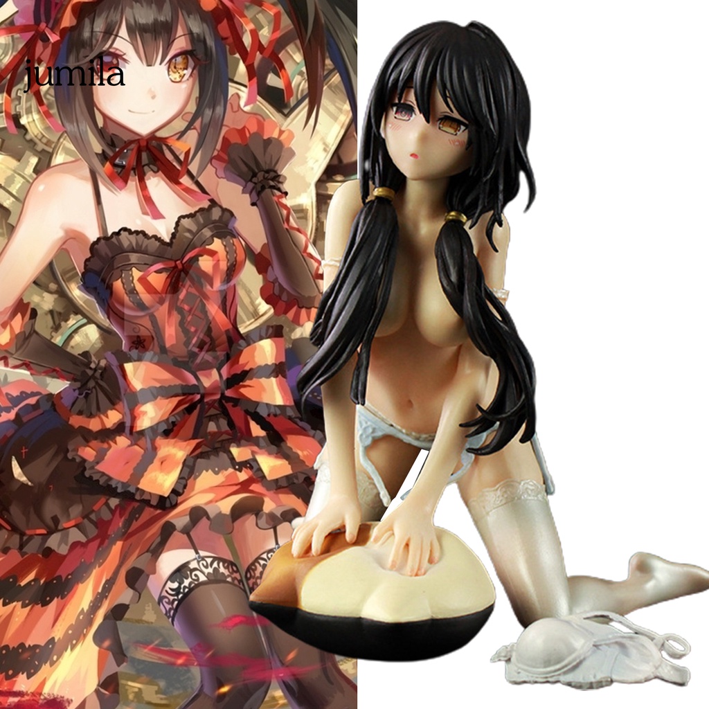 Mô hình nhân vật Tokisaki Kurumi bằng PVC