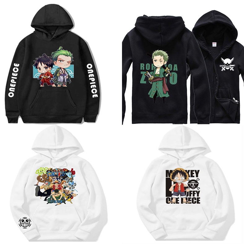 💥Sale 50% 🎁 BST ÁO HOODIE One Piece cực đẹp hoodie hình Luffy One Piece chất nỉ bông 💖