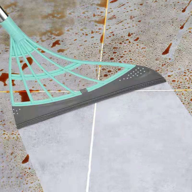 Chổi Quét Sàn Nhà 2 Trong 1 Đa Năng Dễ Dàng Tẩy Rửa