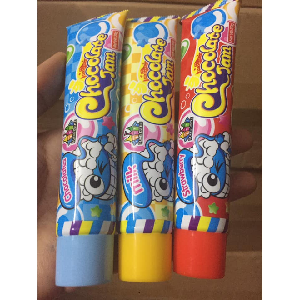 Kẹo kem đánh răng 3 vị