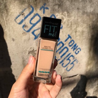 KEM NỀN FIT ME #MAYBELLINE