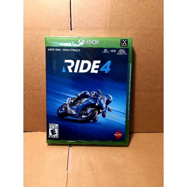 Ride 4 -Đĩa xbox one