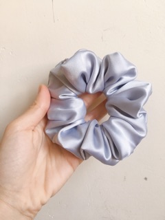 Dây cột tóc, buộc tóc Scrunchie trơn