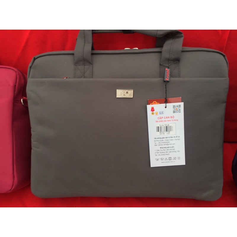 Cặp đựng laptop T21-22 chính hãng Ladoda | BigBuy360 - bigbuy360.vn