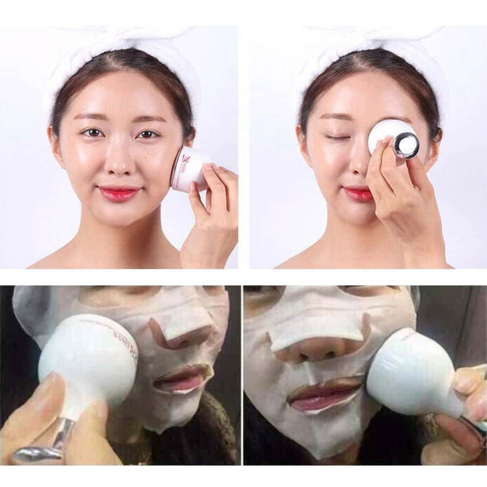 (Mẫu mới) Thanh lăn đá lạnh Massage Nâng cơ, Se khít lỗ chân lông Medi peel 28 Days Cooling Skin / Medipeel