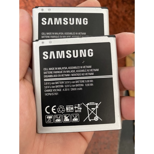 Bin zin bóc máy các dòng máy sam sung  bao bin zin chuẩn công ty