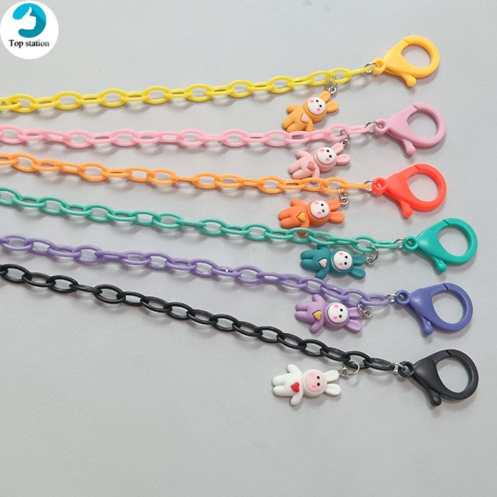 Dây Đeo Kính 58cm Chống Trượt Màu Sắc Ngọt Ngào