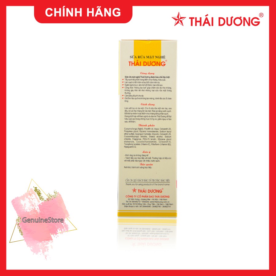 Kem nghệ Thái Dương đánh bay mụn Tuýp 20gr