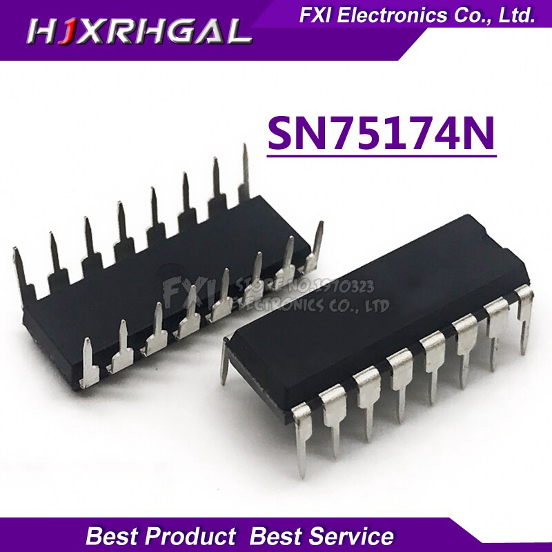 Set 10 chip SN75174N SN75174 DIP-16