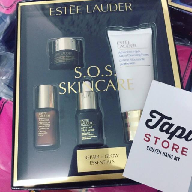 Set 4 món của Estee Lauder Firm + Smooth + Glow
