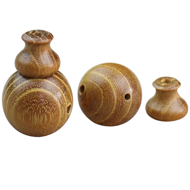 Phụ Kiện Hạt Gỗ Đàn Hương Dùng Làm Vòng Tay/Vòng Tay Kiểu Phật Giáo diy