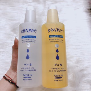 Thuốc uốn tóc Nhật Bản cao cấp 1000mlx2