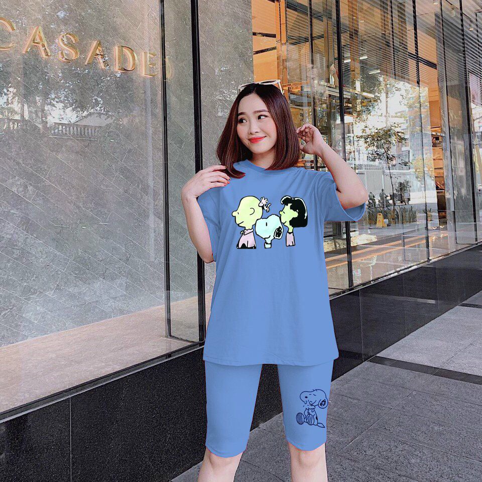 [XẢ KHO GIÁ SỐC] Combo 1 set 3 BỘ THUN NGỐ MẶC NHÀ giá CHỈ 240K | BigBuy360 - bigbuy360.vn